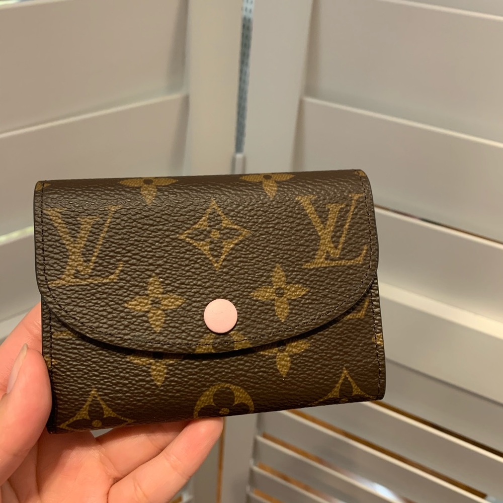 LOUIS VUITTON ROSALIE COIN PURSE